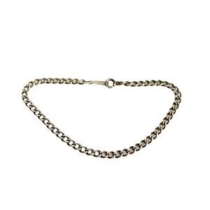 Vintage Automade Sterling Silver Charm‎ Bracelet